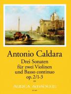 Tre sonate op. 2/1-2 