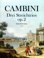 3 Streichtrios op. 2 