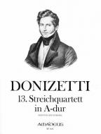 13. Quartetto in la maggiore 