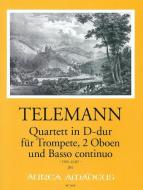 Quartett in D-dur TWV 43:D7 