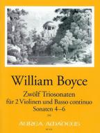 12 sonate a tre - Sonaten IV-VI: g-moll, D-dur, B-dur 