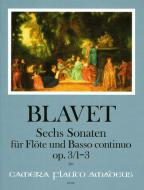 Sei sonate op. 3/1-3 Vol. I: Sonate 1-3 