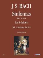 Sinfonias Vol. 1 