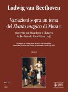 Variations On A Theme From Mozart's The Magic Flute 