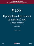 Il primo libro delle Canzoni da sonare (Venezia 1620) 