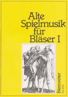 Alte Spielmusik für Bläser 1 Standard