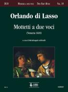 Motetti a due voci (Venezia 1610) 