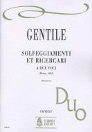 Solfeggiamenti et Ricercari a due voci 