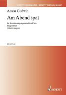 Am Abend spat Standard
