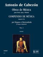 Obras de Musica para Tecla, Arpa y Vihuela Vol. 1 
