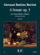 6 Sonatas (Bologna 1747) op. 3 