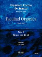Facultad Organica (Alcalá 1626) Vol. 5 