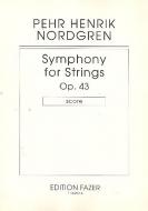 Symphony for strings op. 43 