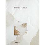 3 African Sketches 