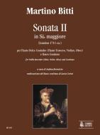 Sonata II in B flat major (London c.1711) 
