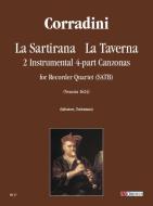 La Sartirana, La Taverna. 2 Instrumental four-part Canzonas (Venezia 1624) 