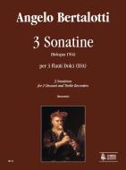 3 Sonatinas 