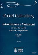 Introdution and Variations on themes by the balletts Sansone and Pigmalione 