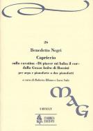 Capriccio on the Cavatina Di piacer mi balza il cor 