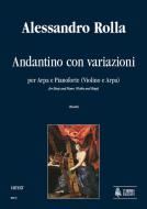 Andantino With Variations 
