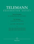 6 Sonate op. 2 volume 1 Standard