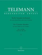 6 Sonate nel Canone op. 5 Numero 1 Standard