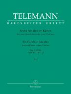 6 Sonate in canone op. 5 volume 2 Standard