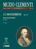 12 Monferrine op. 49 