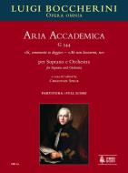 Aria Accademica Si, veramente io deggio 