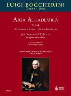 Aria Accademica Si, veramente io deggio 