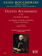 Duetto accademico La destra ti chiedo G559 