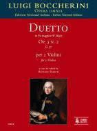 Duetto in F Major op. 3/2 G57 