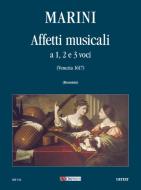 Affetti musicali a 1, 2 e 3 voci 