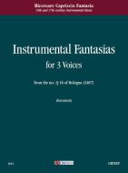 Instrumental Fantasias for 3 Voices from the ms. Q 16 of Bologna (1487) 