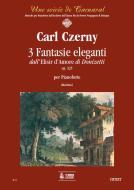 3 Fantasie Eleganti from Donizetti's Elisir d'amore op. 325 