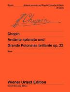 Andante spianato e Polonaise brillante op. 22 