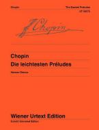 I più facili Préludes op. 28 No.4,6,9,15,7,20 
