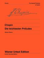 I più facili Préludes op. 28 No.4,6,9,15,7,20 