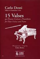 15 Valses 