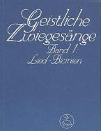 Geistliche Zwiegesänge 1: Lied-Bicinien Standard