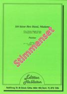 Ich küsse Ihre Hand Madame 