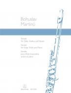 Sonate für Flöte, Violine und Klavier Standard
