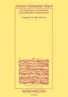 I canti dell'innario di G. Chr. Schemelli BWV 439-507 Standard
