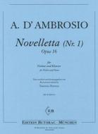 Novelletta 1 op. 16 