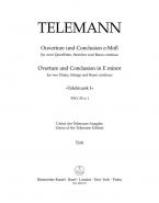 Ouvertüre und Conclusion e-Moll 