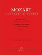 Concerto in la maggiore KV 622 Standard