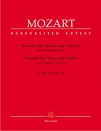 Sonate KV 454, 481, 526, 547 Standard
