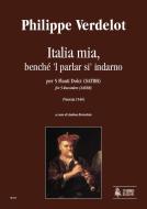 Italia mia, benche 'l parlar si' indarno 
