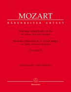 Sinfonia concertante in Mi bemolle maggiore KV 364 (320d) Standard