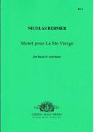 Motet pour la Ste. Vierge 